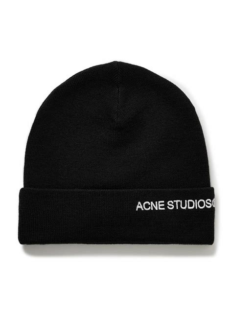 acne studios beanie rep